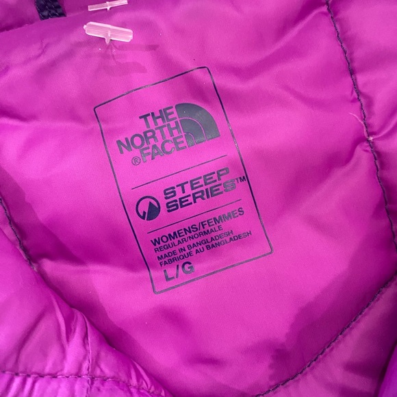EUC The North Face Steep Series 800 Fill Jacket - Picture 4 of 4